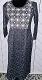 Designer Cotton Kurti with Thread work and Plazzo pant(Size :S )