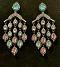 Polki AD Stylish & Traditional Kundan Earrings Polki AD Stylish & Traditional Kundan Earrings