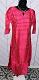 Elegant Design Pure Cotton Kurti with 3/4 Sleeves (Size :XS)