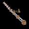 Half Moon Kemp Stone Pearl Jada Set