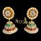 Kemp Stone and Pearl Earrings Kemp Stone and Pearl Earrings