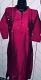 Dark Rani Pink Designer Pure Cotton Kurti Tunic (Sizes M ) Dark Rani Pink Designer Pure Cotton Kurti Tunic (Sizes M )