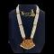 Multi Kemp Stone 4 lines pearl Haram