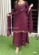 Sharara Kameez Dupatta Stone Detail Medium Size Suits #6381107 Sharara Kameez Dupatta Stone Detail Medium Size Suits #6381107