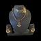 Traditional Blue Kempstone Necklace Set Traditional Blue Kempstone Necklace Set