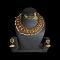 Traditional Heavy Kemp Sone Necklace Set 