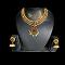 Traditional Kemp White Stone Kids Necklace Set Traditional Kemp White Stone Kids Necklace Set
