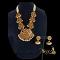 Traditional pearl 3 line mini Haram set
