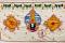 Adduthera for Wedding w/ Religious Artwork