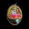 Decorated Coconut w/ Wedding Theme for Pooja Decorated Coconut w/ Wedding Theme for Pooja