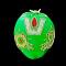 Decorated Coconut w/ Embellishment Decorated Coconut w/ Embellishment