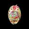 Decorated Coconut with Wedding Theme