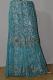 Blue Georgette Lehanga w/ Blouse & Stole