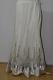 White Fish Cut Net Lehanga w/ Blouse & Stole