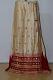 Beige Khadi Silk Bridal Lehanga w/ Blouse & Stole Beige Khadi Silk Bridal Lehanga w/ Blouse & Stole