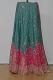 Pink & Teal Blue Georgette Lehanag w/ Unstiched Inner Satin Lining Choli & Stole Pink & Teal Blue Georgette Lehanag w/ Unstiched Inner Satin Lining Choli & Stole