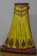 Lemon Yellow Net Lehanga w/ w/ Blouse & Stole Lemon Yellow Net Lehanga w/ w/ Blouse & Stole