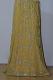 Yellow Georgette Lehanga w/ Unstiched Blouse w/ Inner Lining & Stole