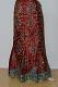 Maroon Chanderi Silk Lehanga Strins To Pull w/ Blouse & Stole Maroon Chanderi Silk Lehanga Strins To Pull w/ Blouse & Stole