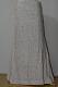 White Crepe Lehange w/  Blouse & Stole