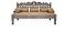Deewan Sankheda sofa Brown Gold 