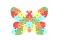 Channapatna Colorful Butterfly Puzzle Channapatna Colorful Butterfly Puzzle