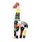 Channapatna Wood Giraffe Puzzle Channapatna Wood Giraffe Puzzle