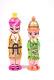 Handcrafted Channapatna Royal Raja Rani Showpiece - 6" (2 Pcs) Handcrafted Channapatna Royal Raja Rani Showpiece - 6" (2 Pcs)