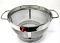 Tabakh Stainless Steel Multipurpose Basket|Fruit Basket|Vegetable Basket 7"