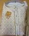 Fancy Self Design Ivory Brocade Kurta Pajama Set for Men (42"-48") #4581144 Fancy Self Design Ivory Brocade Kurta Pajama Set for Men (42"-48") #4581144