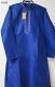 Plain Threadwork Blue Tussur Kurta Pajama Set Size Small 36 #4581152 Plain Threadwork Blue Tussur Kurta Pajama Set Size Small 36 #4581152