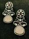 Polki AD Kundan Earrings Polki AD Kundan Earrings