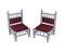 Sankheda Low Chair Set (2 Pcs) Pearl White 