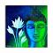 Enlightened Buddha Painting On Canvas Enlightened Buddha Painting On Canvas