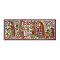 Madhubani Wedding Scene Painting On Canvas