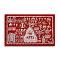 Traditional Folk Warli Painting On Canvas Traditional Folk Warli Painting On Canvas