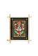 Terracotta Wood Frame - Ganesha Terracotta Wood Frame - Ganesha