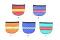 Ethnic Brocade U Pouch Big Ethnic Brocade U Pouch Big