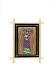 Terracotta Wood Frame - Lady With a Basket Terracotta Wood Frame - Lady With a Basket
