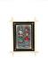 Terracotta Wood Frame - Couple with Dholak Terracotta Wood Frame - Couple with Dholak