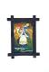 Trendy Mural Frame - Divine Krishna With Flute