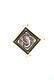 Terracotta Wood Frame - Ganesha 8.5" Terracotta Wood Frame - Ganesha 8.5"