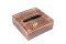 Handcrafted Trendy Wood Tissue Box With Madhubani Art 