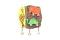 Hand Painted Trendy Wood Elephant Key Holder Hand Painted Trendy Wood Elephant Key Holder
