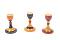 Etikoppaka Lacquered Wood Candle Stand Etikoppaka Lacquered Wood Candle Stand