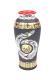 Hand Painted Warli Earthen Vase in Black Hand Painted Warli Earthen Vase in Black