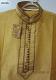 Men's Yellow Dobby Kurta Pajama Set Size Medium 38 #54111 Men's Yellow Dobby Kurta Pajama Set Size Medium 38 #54111
