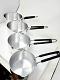 Vinod Aluminium Milkpan 4 Pcs Set with Solid SS+Bak Handle