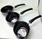 Vinod Black Pearl Hard Anodized Milk Pan Set of 3 pcs Vinod Black Pearl Hard Anodized Milk Pan Set of 3 pcs