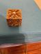  Green Decorated jewelry box 